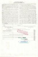 USA 1959-75. 10 klf db dekoratív részvény + Német 3. Birodalom 1943. Részvény 1db