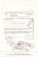 USA 1959-75. 10 klf db dekoratív részvény + Német 3. Birodalom 1943. Részvény 1db