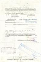 USA 1959-75. 10 klf db dekoratív részvény + Német 3. Birodalom 1943. Részvény 1db