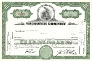 USA 1959-75. 10 klf db dekoratív részvény + Német 3. Birodalom 1943. Részvény 1db