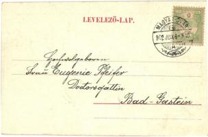 1902 Magyaróvár, Mosonmagyaróvár; M. kir. Gazdasági Akadémia