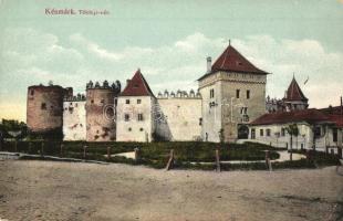 Késmárk, Kezmarok; Thököly vár, kastély. Kiadja Feitzinger Ede No. 533. / castle (EK)
