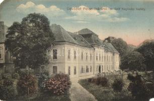 1916 Pétervására, Gróf Keglevich kastély (EM)