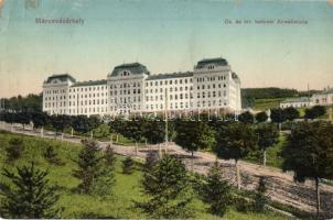 Marosvásárhely, Targu Mures; Cs. és kir. katonai alreáliskola. Kiadja Porjes S. Sándor / K.u.K. military school (EK)