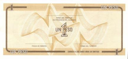 Kuba/kölföldi váltó kiadások 1985. 1P (2klf) B + D sorozat T:I