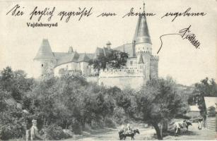 Vajdahunyad, Hunedoara; vár / castle (EK)