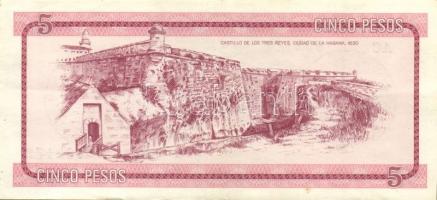 Kuba/külföldi váltó kiadások 1985. 5P "A" sorozat T:II