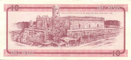 Kuba/külföldi váltó kiadások 1985. 10P "A" sorozat T:II