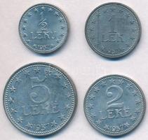 Albánia 1957. 1/2L Zn + 1L Zn + 2L Zn + 5L Zn T:1-
Albania 1957. 1/2 Leku Zn + 1 Lek Zn + 2 Lek Zn ...