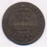 Portugália 1757. 10R Cu T:2-,3 Portugal 1757. 10 Reis Cu C:VF,F