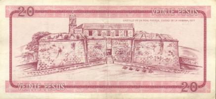 Kuba/külföldi váltó kiadások 1985. 20P "A" sorozat T:II