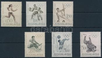 1968 Olimpia sor, Olympic Games Mi 1290-1295