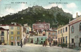 43 db főleg régi portugál és madeirai városképes lap / 43 mainly pre-1945 town-view postcards from Portugal and Madeira