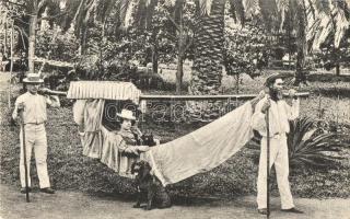 43 db főleg régi portugál és madeirai városképes lap / 43 mainly pre-1945 town-view postcards from P...