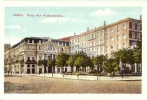 43 db főleg régi portugál és madeirai városképes lap / 43 mainly pre-1945 town-view postcards from P...