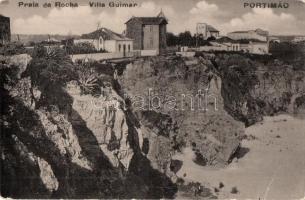 43 db főleg régi portugál és madeirai városképes lap / 43 mainly pre-1945 town-view postcards from P...