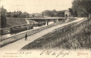 47 db főleg régi holland városképes lap / 47 mainly pre-1945 Dutch town-view postcards
