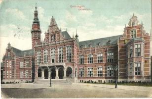 47 db főleg régi holland városképes lap / 47 mainly pre-1945 Dutch town-view postcards