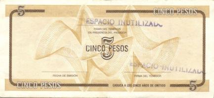 Kuba/kölföldi váltó kiadások 1985. 5P "D" sorozat T:II