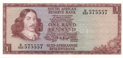 Dél-Afrika 1967. 1R Sign.5 T:I- kis saroktörés