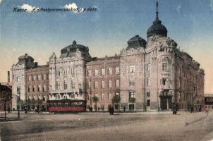 19 db régi történelmi magyar városképes lap, egyes lapokon a bevonulás "visszatért" pecsét...