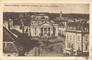 19 db régi történelmi magyar városképes lap, egyes lapokon a bevonulás "visszatért" pecsét...