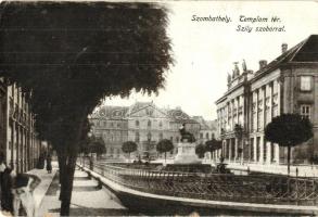 47 db főleg modern magyar városképes lap, közte régiek is főleg a 30-as és 40-es évekből / 47 mainly...