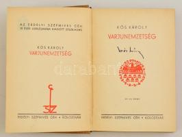 Kós Károly: Varjunemzetség. Az Erdélyi Szépmíves Céh 10 éves jubileumára kiadott díszkiadás. Kolozsv...