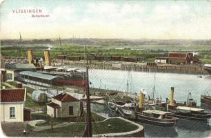 83 db főleg régi külföldi városképes lap, közte néhány modern lap is / 83 mainly pre-1945 European a...