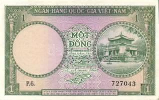 Dél-Vietnam 1956. 1D T:I + 1962. 10D T:II+
