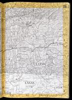 Erdély és a Részek térképe és helységnévtára. Mappa Transilvaniae et Partium regni Hungariae reperto...