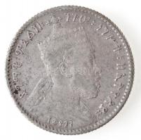 Etiópia ~1903. 1g Ag T:2-
Ethiopia ~1903. 1 Ghersh Ag C:VF
Krause KM#12