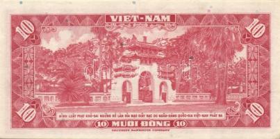 Dél-Vietnam 1956. 1D T:I + 1962. 10D T:II+