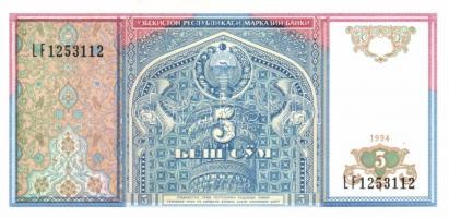 Üzbegisztán 1994 1S, 3S, 5S T:I + 10S, 25S T:II+ + 1997. 200S T:I