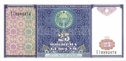 Üzbegisztán 1994 1S, 3S, 5S T:I + 10S, 25S T:II+ + 1997. 200S T:I