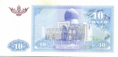 Üzbegisztán 1994 1S, 3S, 5S T:I + 10S, 25S T:II+ + 1997. 200S T:I