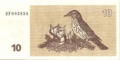 Litvánia 1992. 10T, 100T T:I + 1993. 1L, 2L T:I