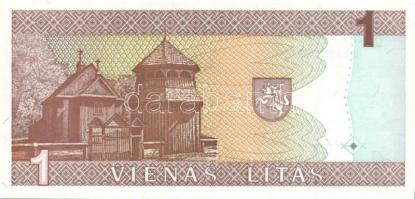 Litvánia 1992. 10T, 100T T:I + 1993. 1L, 2L T:I