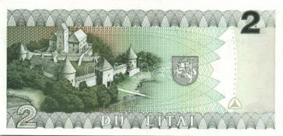 Litvánia 1992. 10T, 100T T:I + 1993. 1L, 2L T:I