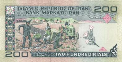 Irán 1982. 200R + 500R Sign.24 T:I