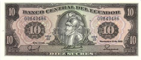 Ekvádor 1986.4.29. 20S "LM" T:I + 1988.11.22. 10S T:I