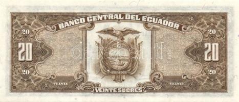 Ekvádor 1986.4.29. 20S "LM" T:I + 1988.11.22. 10S T:I