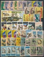 110 db állat témájú gyufacímke