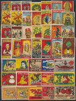 155 db gyufacímke: kínai, indiai, japán