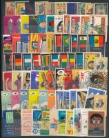 286 db vegyes világ gyufacímke