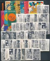 286 db vegyes világ gyufacímke