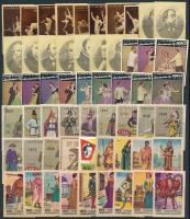 150 db gyufacímke: balett, tánc, népviselet, gomba