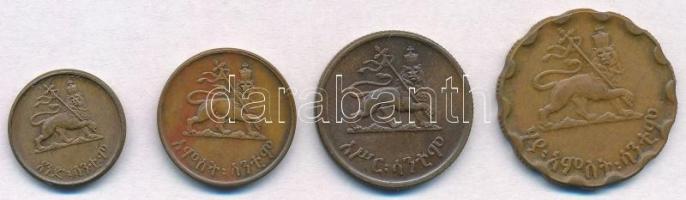 Etiópia 1936. 1c-25c (4xklf) T:2,2-
Ethiopia 1936. 1 Cent - 25 Cents (4xdiff) C:XF,VF