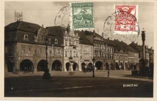 80 db főleg régi csehszlovák és balkán városképes lap / 80 mainly pre-1945 Czechoslovakian and Balka...