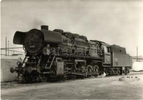 27 db MODERN külföldi vasúti motívumlap; vonatok / 27 modern railway motive postcards; European trai...